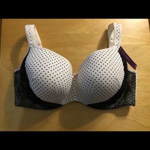 Polka Dot Cacique Bra